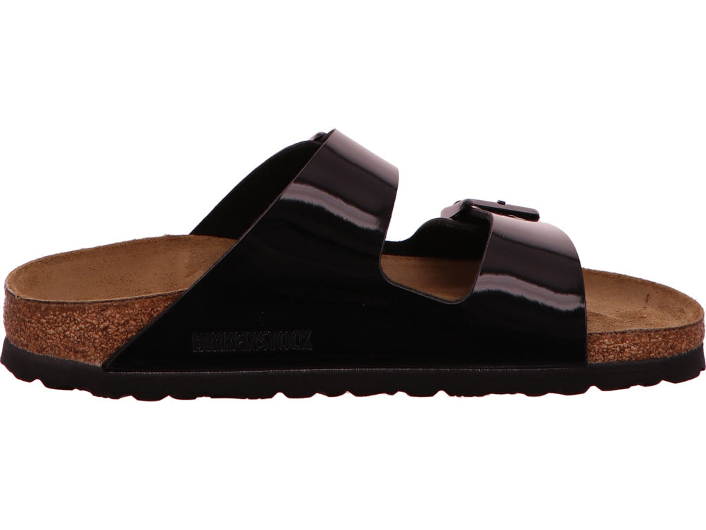 Birkenstock Damen Pantolette Arizona in schwarz