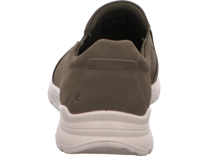 Ecco Herren Slipper Irving Perf Slip On in grün