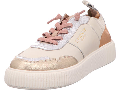 Crickit Damen Sneaker Maura in weiß-bunt-kombiniert