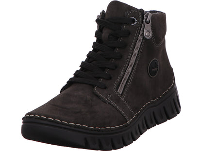 Rieker Damen Stiefel  in dunkelgrau