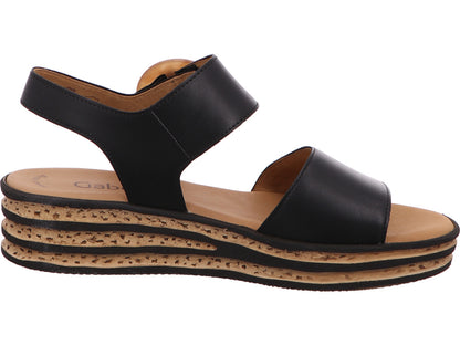 Gabor Damen Sandalette  in schwarz