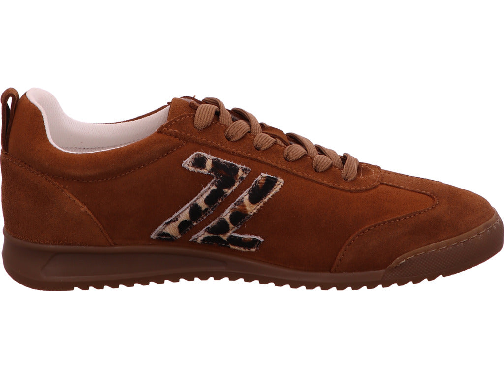 Lloyd Damen Sneaker  in braun-bunt-kombiniert