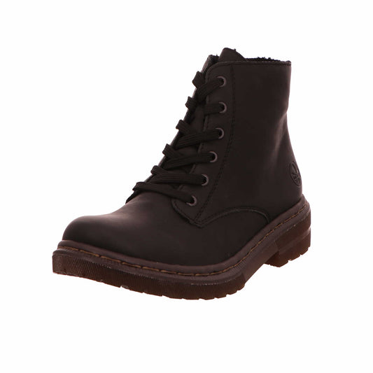 Rieker dameslaarzen in zwart