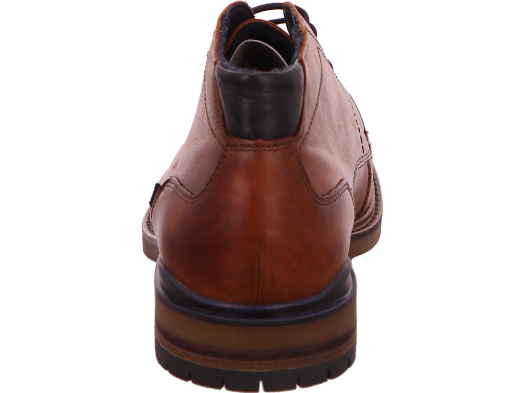 Lloyd Herren Stiefel Hengelo in braun-bunt-kombiniert