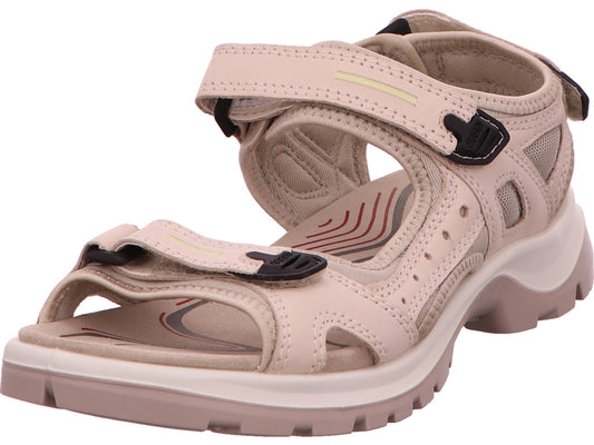 Ecco Damen Sandalette Offroad Yucatan in hellbeige