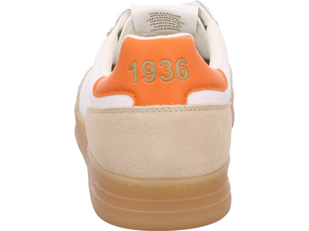 Blauer Shoes Herren Sneaker Grant 03 in weiß-bunt-kombiniert