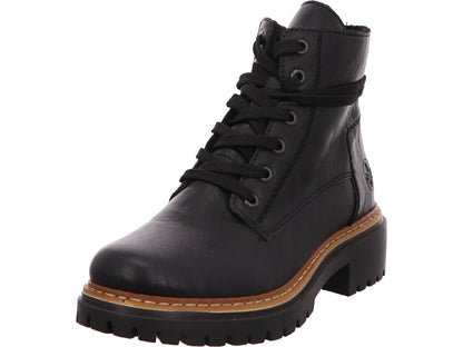 Rieker Damen Stiefel  in schwarz