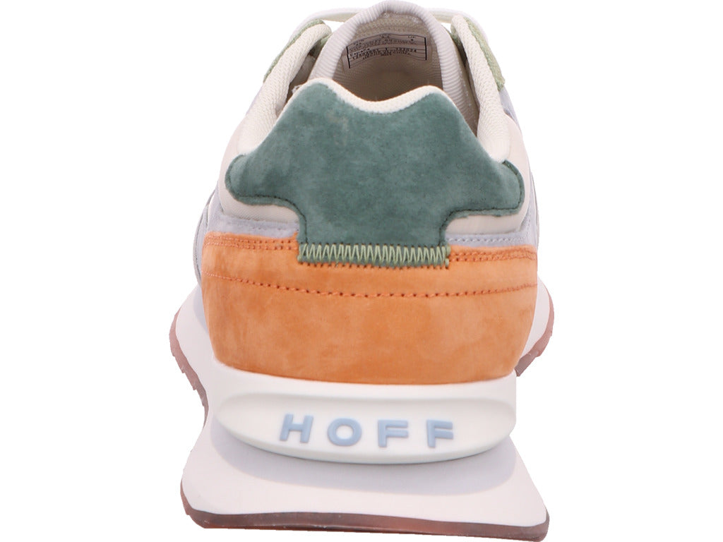 HOFF herensneakers City Kingston in een grijs-multicolor combinatie