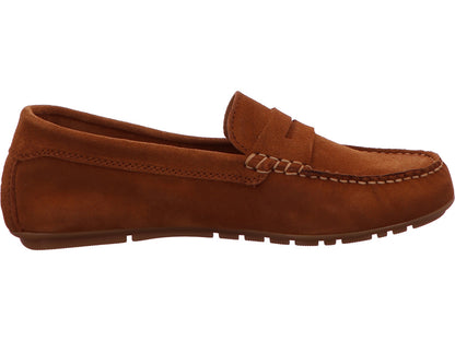 Marc O`Polo Damen Schnürschuh Selma 8B in hellbraun