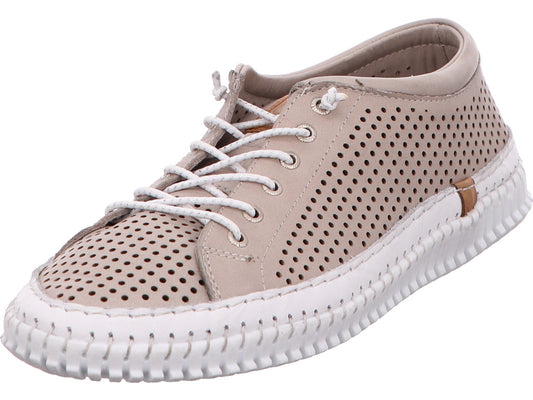 Andrea Conti Damen Sneaker  in taupe