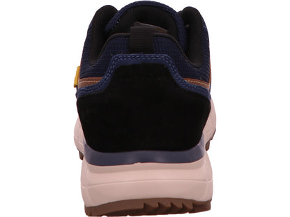 Camel Active Herren Sneaker  in blau-bunt-kombiniert