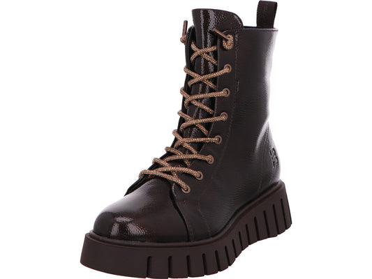 Bagatt Damen Stiefel  in dunkelbraun