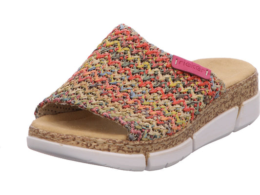 Rieker Damen Pantolette  in multicolour