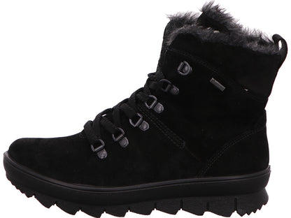 Legero dameslaarzen Novara in zwart