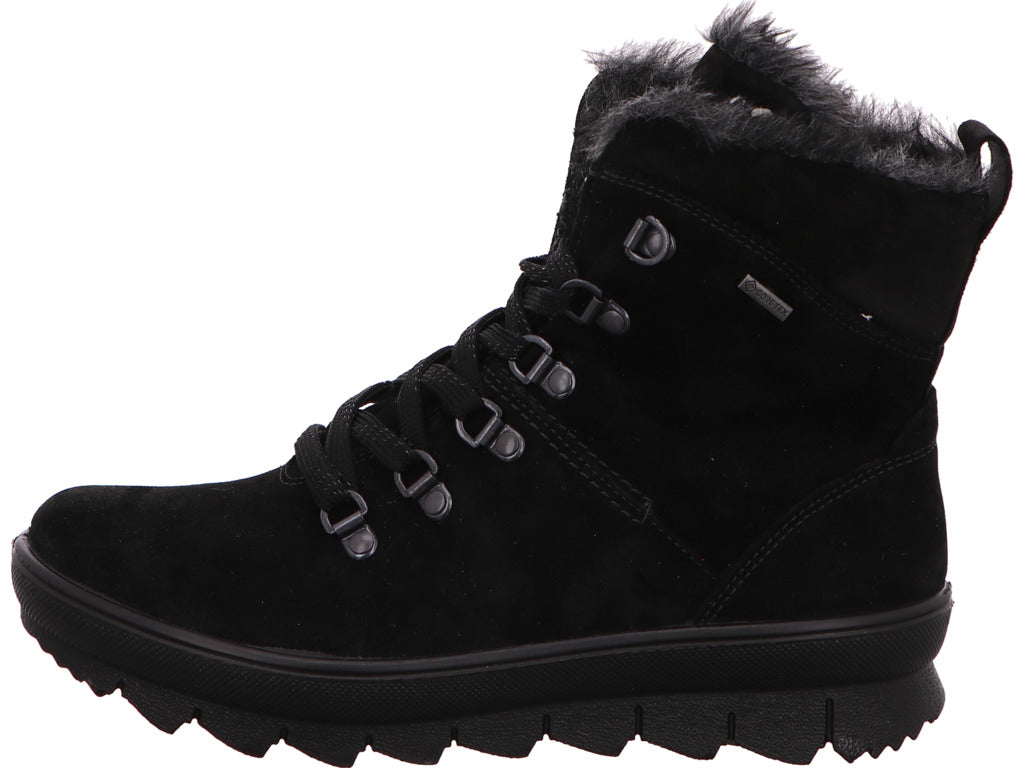 Legero Damen Stiefel Novara in schwarz
