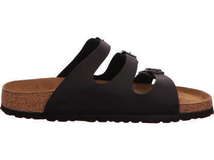 Birkenstock Florida Soft Footbed sandaal voor dames in zwart