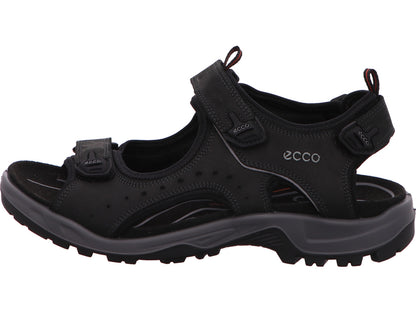 Ecco Herren Sandalette Offroad Andes in schwarz-bunt-kombiniert