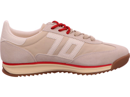 Back 70 Damen Sneaker Jogger in beige-bunt-kombiniert