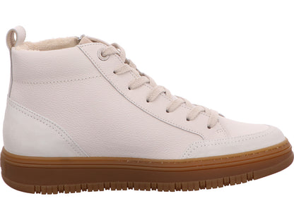 Paul Green Damen Stiefel  in weiß-bunt-kombiniert