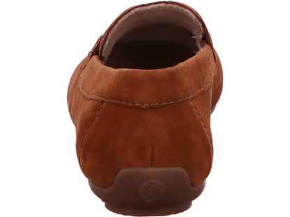 Remonte Damen Slipper  in hellbraun