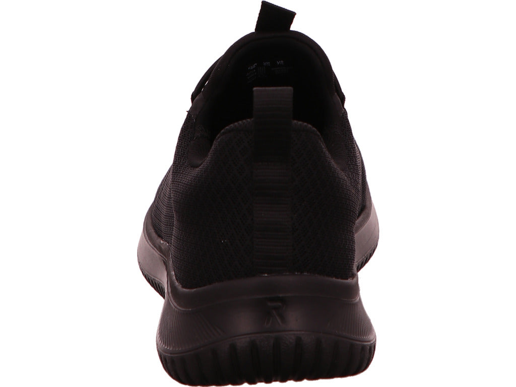 Rieker Herren Sneaker  in schwarz-bunt-kombiniert