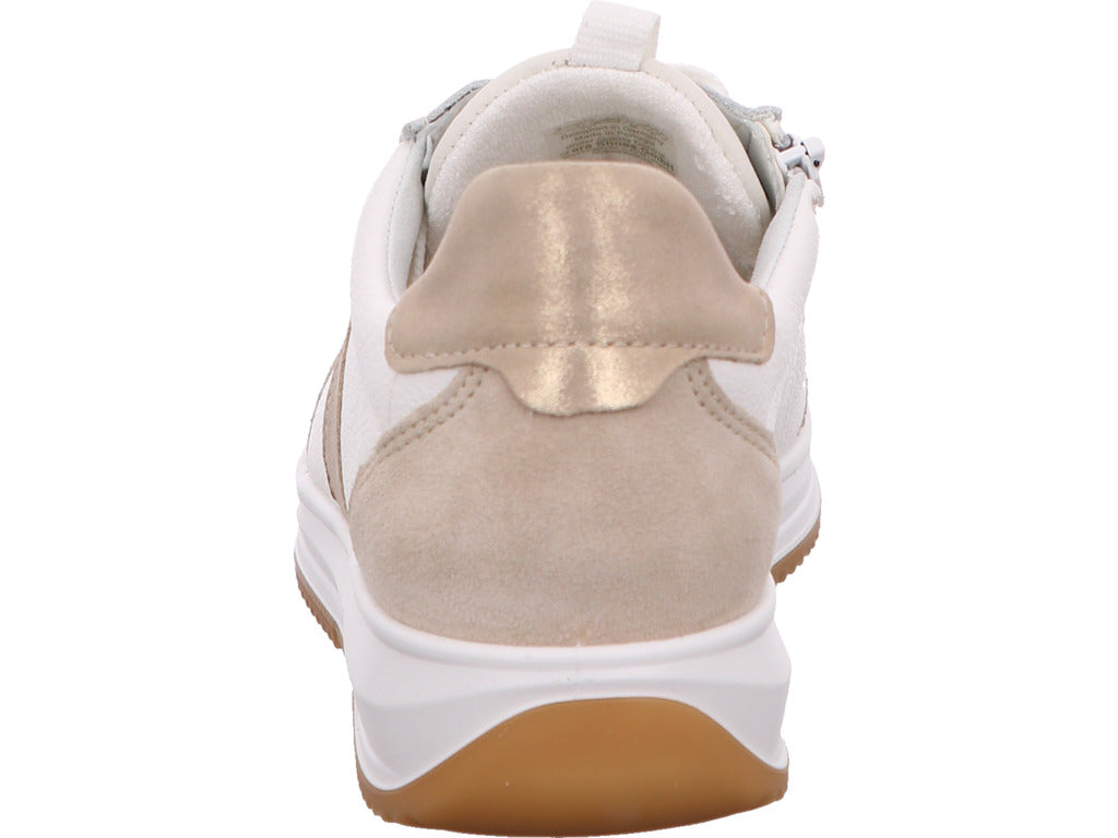 Ara Damen Sneaker Osaka 3.0 in weiß-bunt-kombiniert