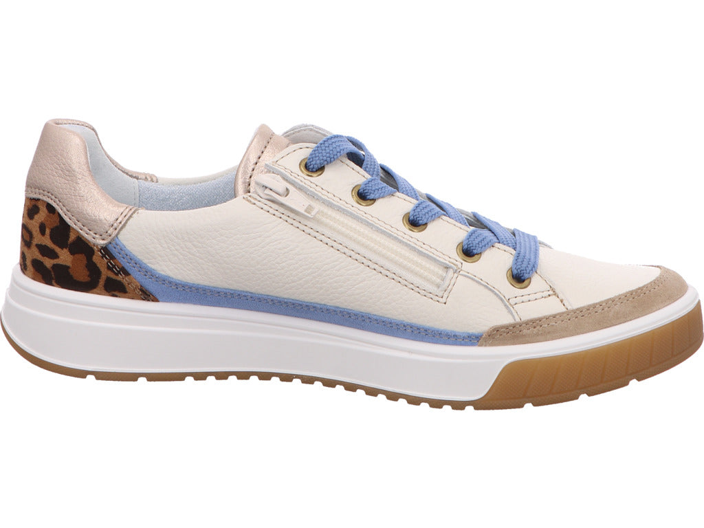 Ara Damen Sneaker Rom 2.0 in weiß-bunt-kombiniert