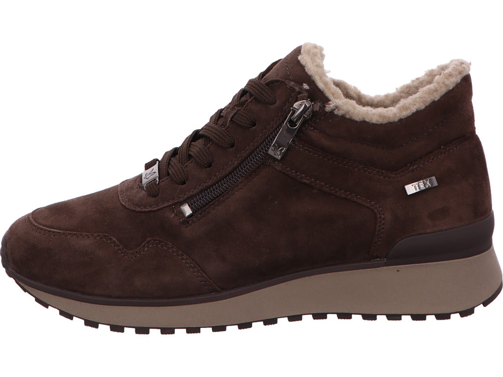 Caprice Damen Sneaker  in dunkelbraun