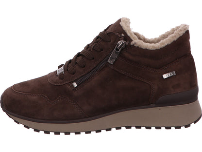 Caprice Damen Sneaker  in dunkelbraun