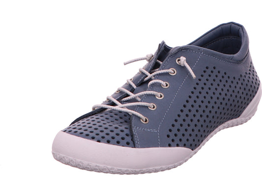 Andrea Conti Damen Sneaker  in hellblau