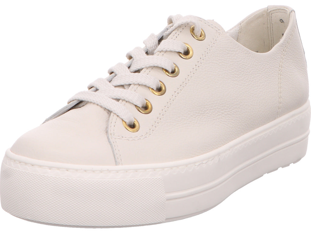 Paul Green Damen Sneaker  in grau-bunt-kombiniert