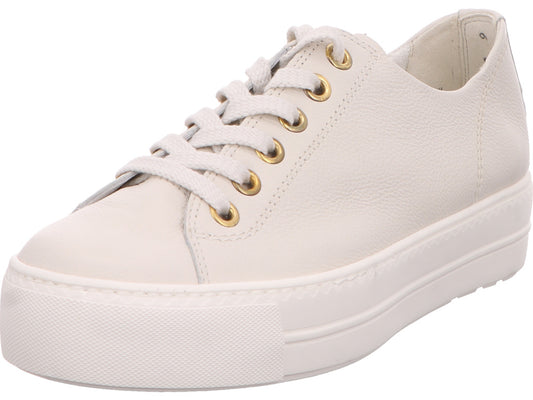 Paul Green Damen Sneaker  in grau-bunt-kombiniert