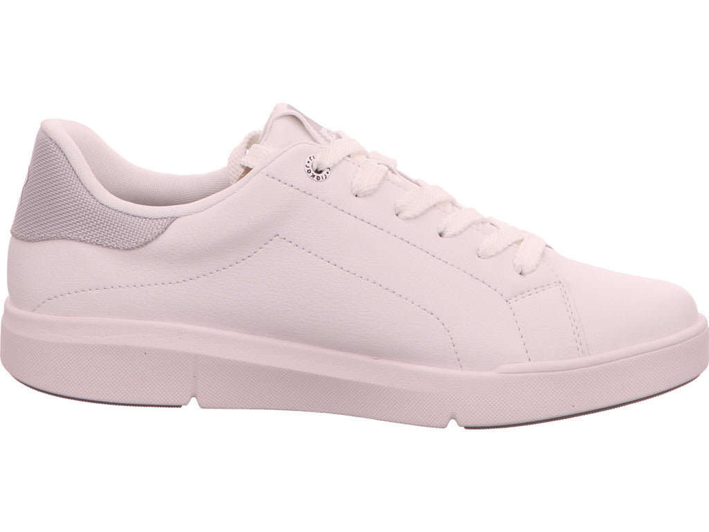Rieker Damen Sneaker Evolution in weiß-bunt-kombiniert