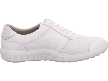 Waldläufer damesschoen K-Kalea met veters in een wit-multicolor combinatie