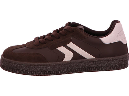 Tamaris Herren Sneaker  in dunkelbraun