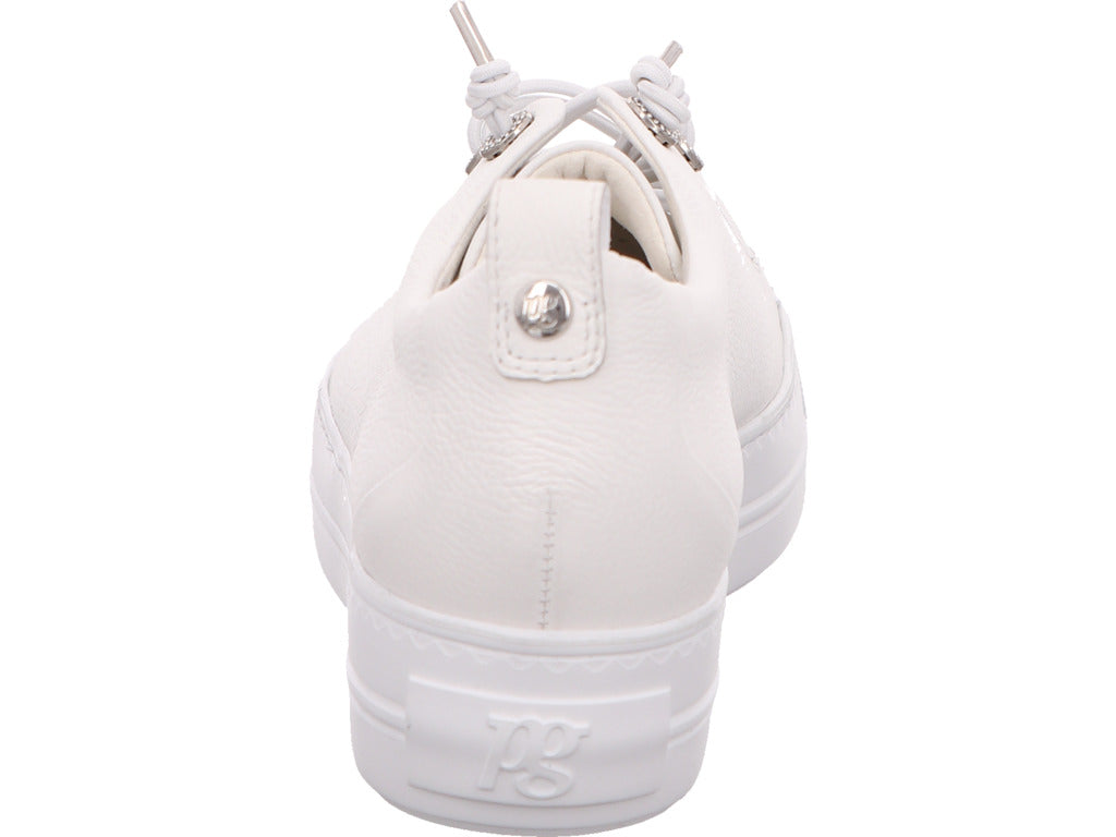 Paul Green Damen Sneaker  in weiß-bunt-kombiniert