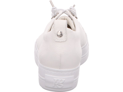 Paul Green Damen Sneaker  in weiß-bunt-kombiniert