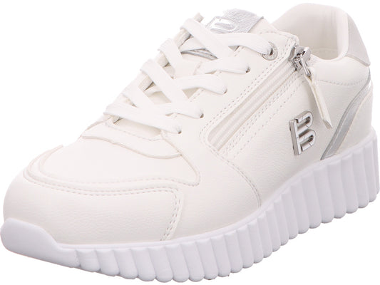 Bagatt damessneakers Carini in een combinatie van wit en meerdere kleuren.