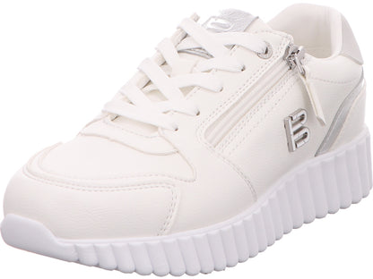 Bagatt Damen Sneaker Carini in weiß-bunt-kombiniert