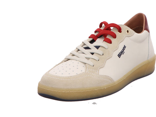 Blauer Shoes Herren Sneaker Murray 01 in weiß-bunt-kombiniert