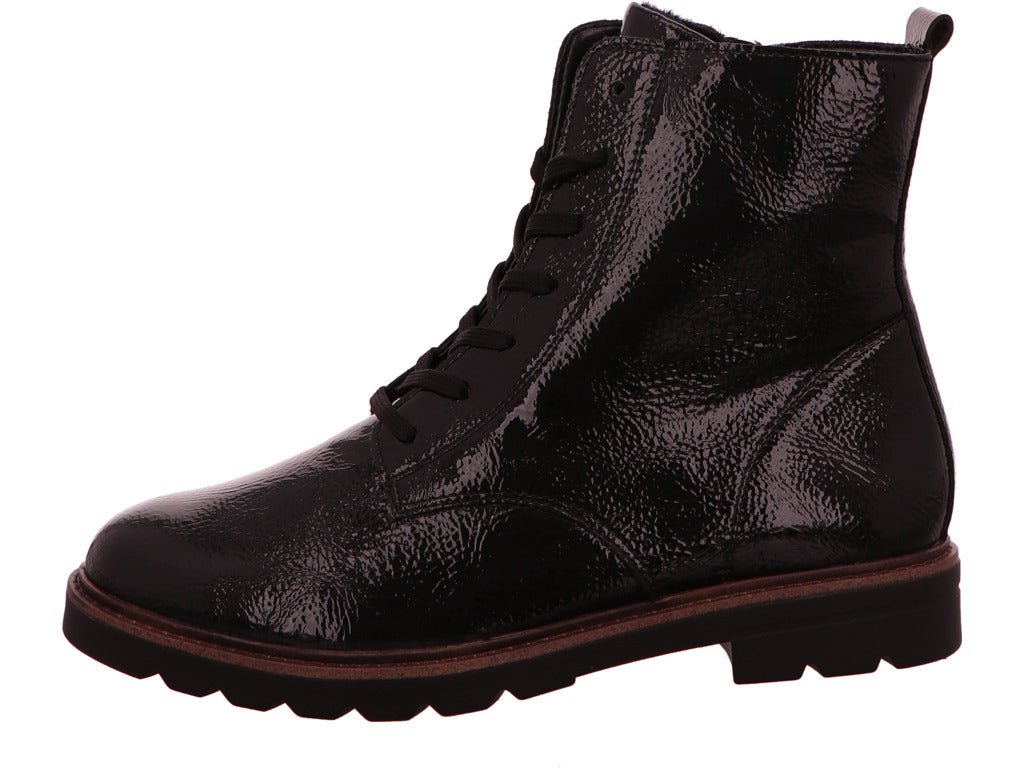Remonte Damen Stiefel  in schwarz