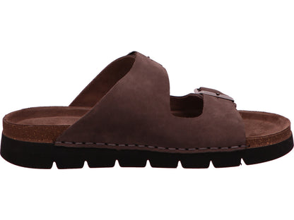 Rohde Herren Pantolette Foggia-H in dunkelbraun