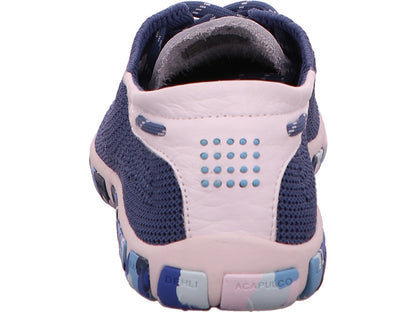 TBS Damen Sneaker Jazaria in blau-bunt-kombiniert
