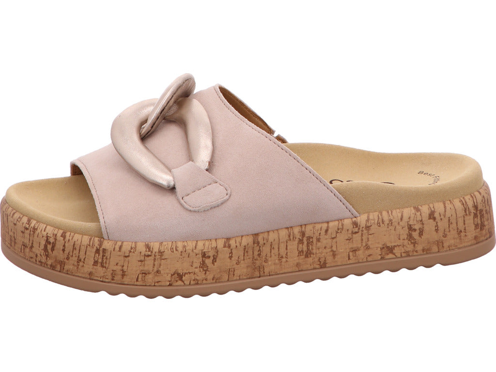Gabor Damen Pantolette  in rose