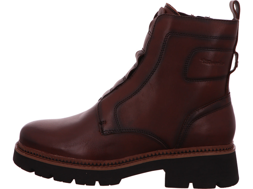 Tamaris Damen Stiefel  in hellbraun