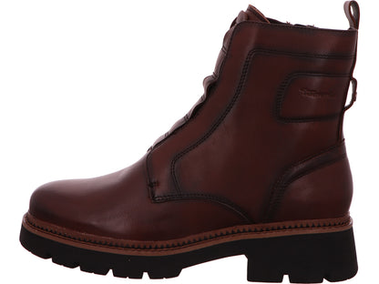 Tamaris Damen Stiefel  in hellbraun
