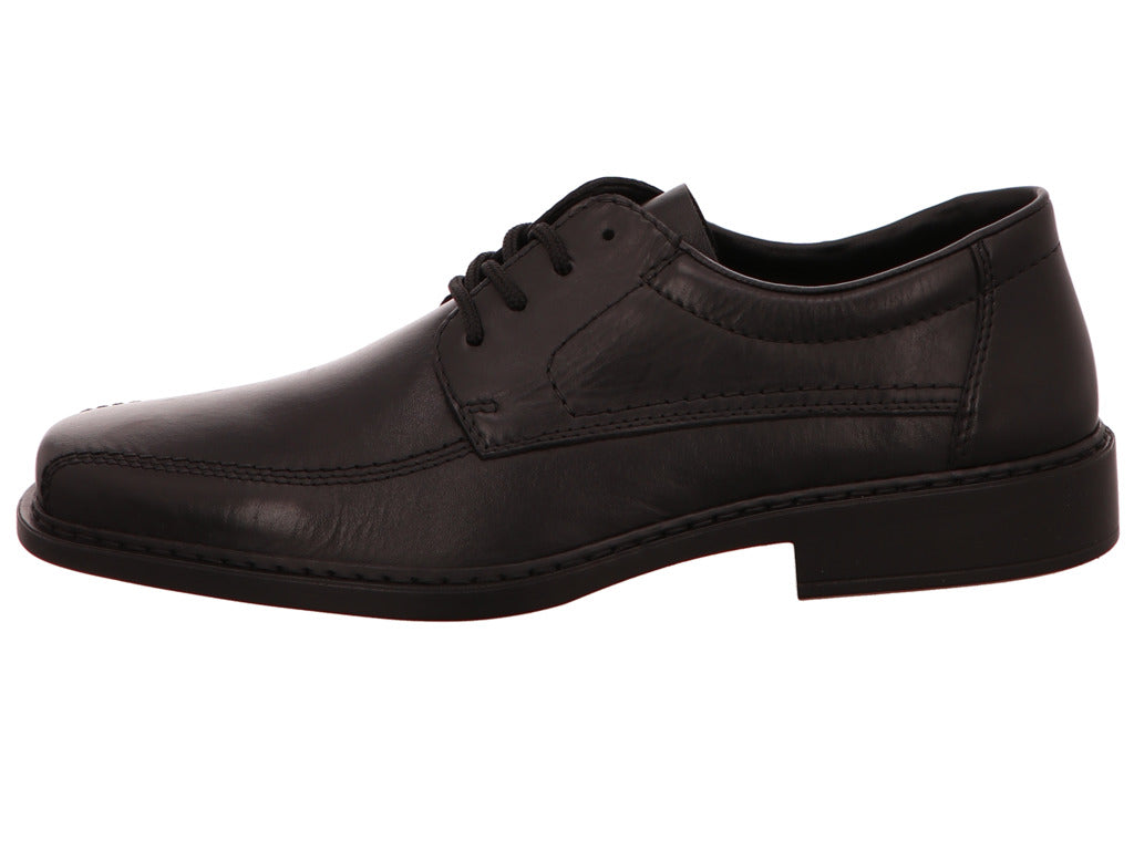 Rieker Herren Schnürschuh  in schwarz