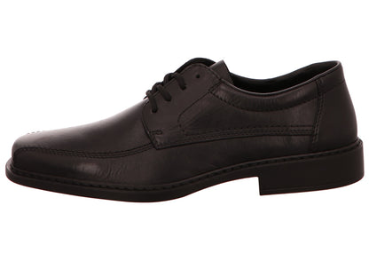 Rieker Herren Schnürschuh  in schwarz