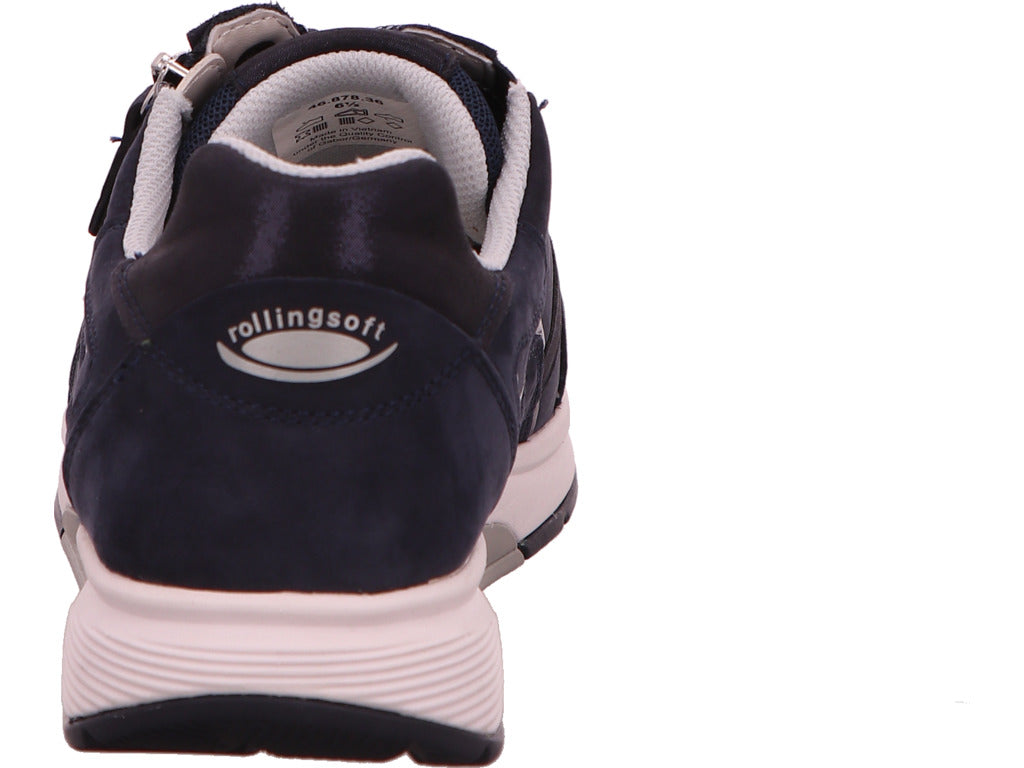 Gabor Comfort Damen Sneaker  in dunkelblau