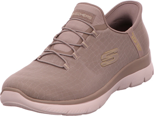 Skechers Damen Slipper Summits Classy Night in beige